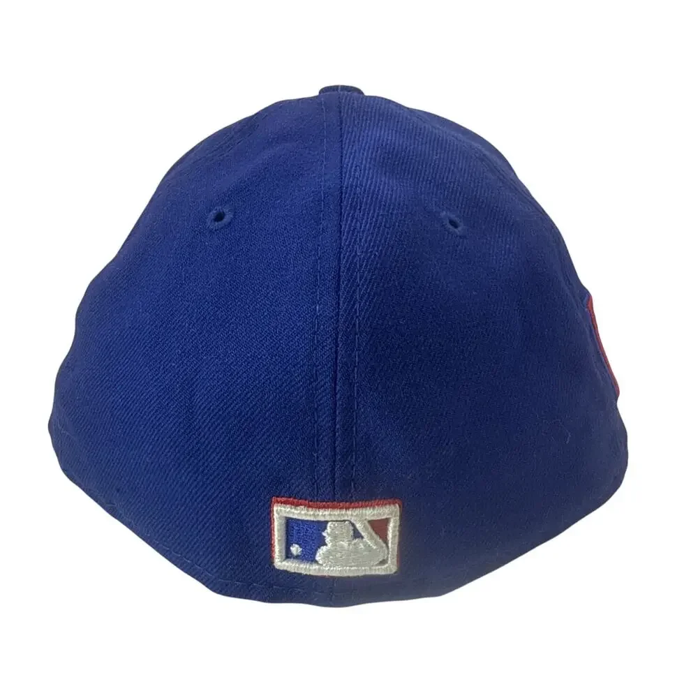 New Era 59Fifty 7 1/4Chicago Cubs Ultimate Patch Collection 100% Wool Fitted hat